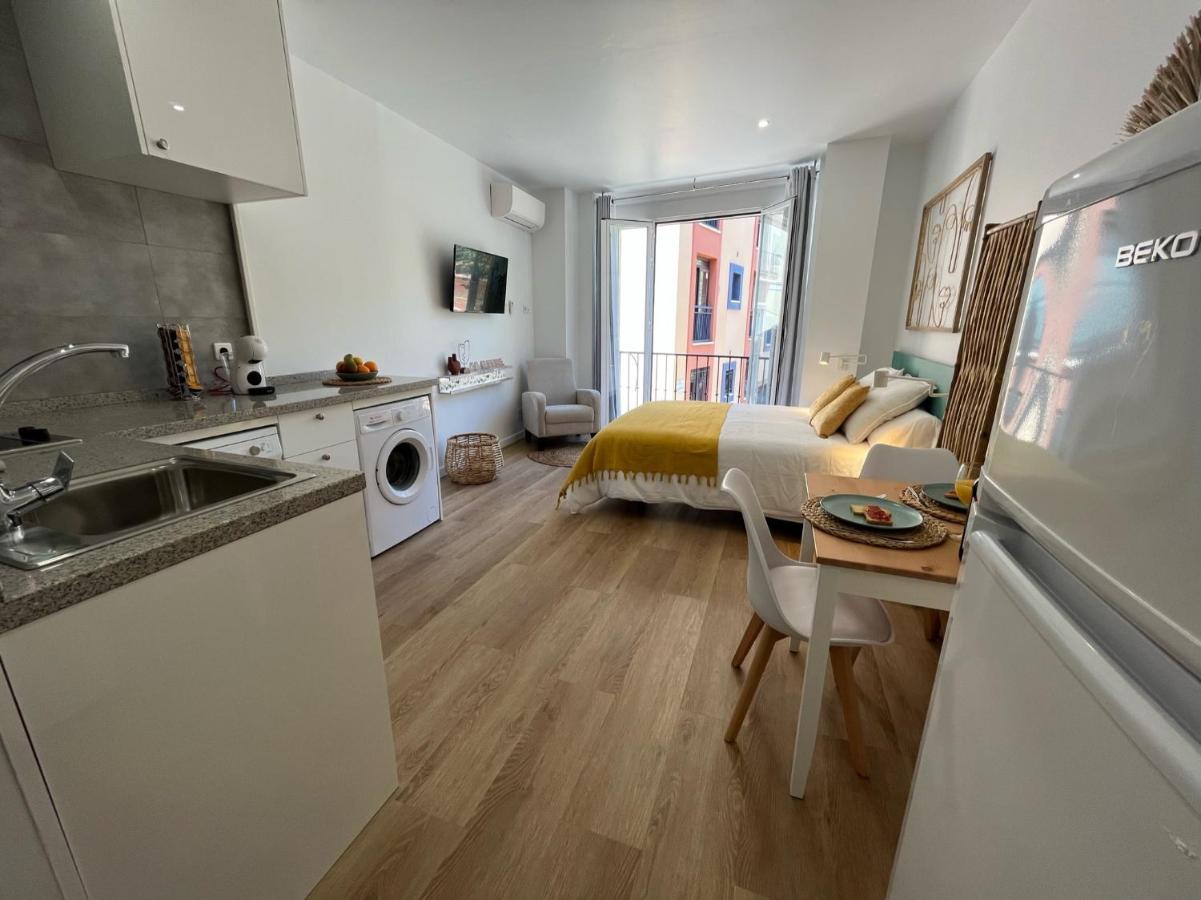 Appartement La Boheme à Málaga Extérieur photo
