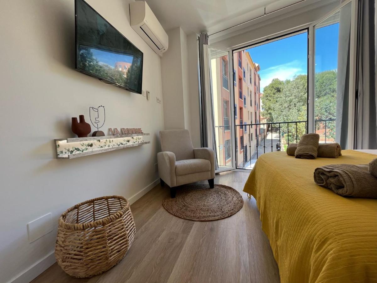 Appartement La Boheme à Málaga Extérieur photo